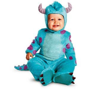 NWOT Sulley Monsters Inc Costume